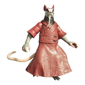 2012 Teenage Mutant Ninja Turtles Master Splinter Action Figure Viacom 5"